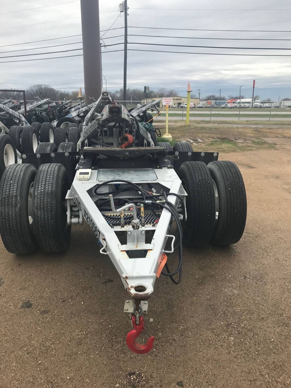 2017 STOUGHTON Dolly Trailer