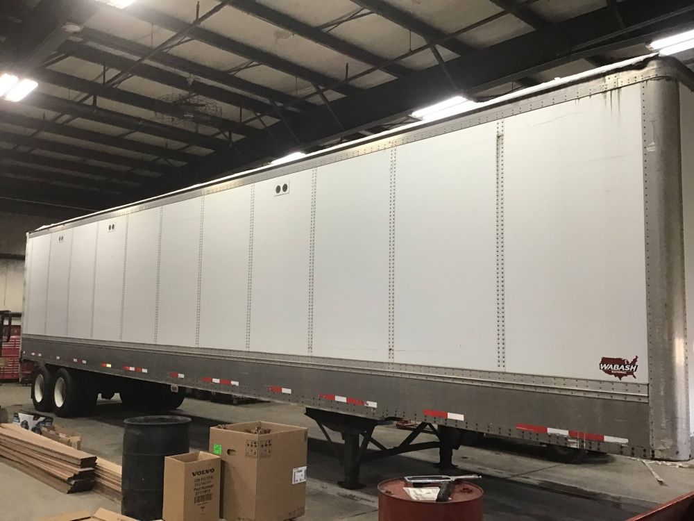 2007 Wabash Duraplates Ervin Equipment