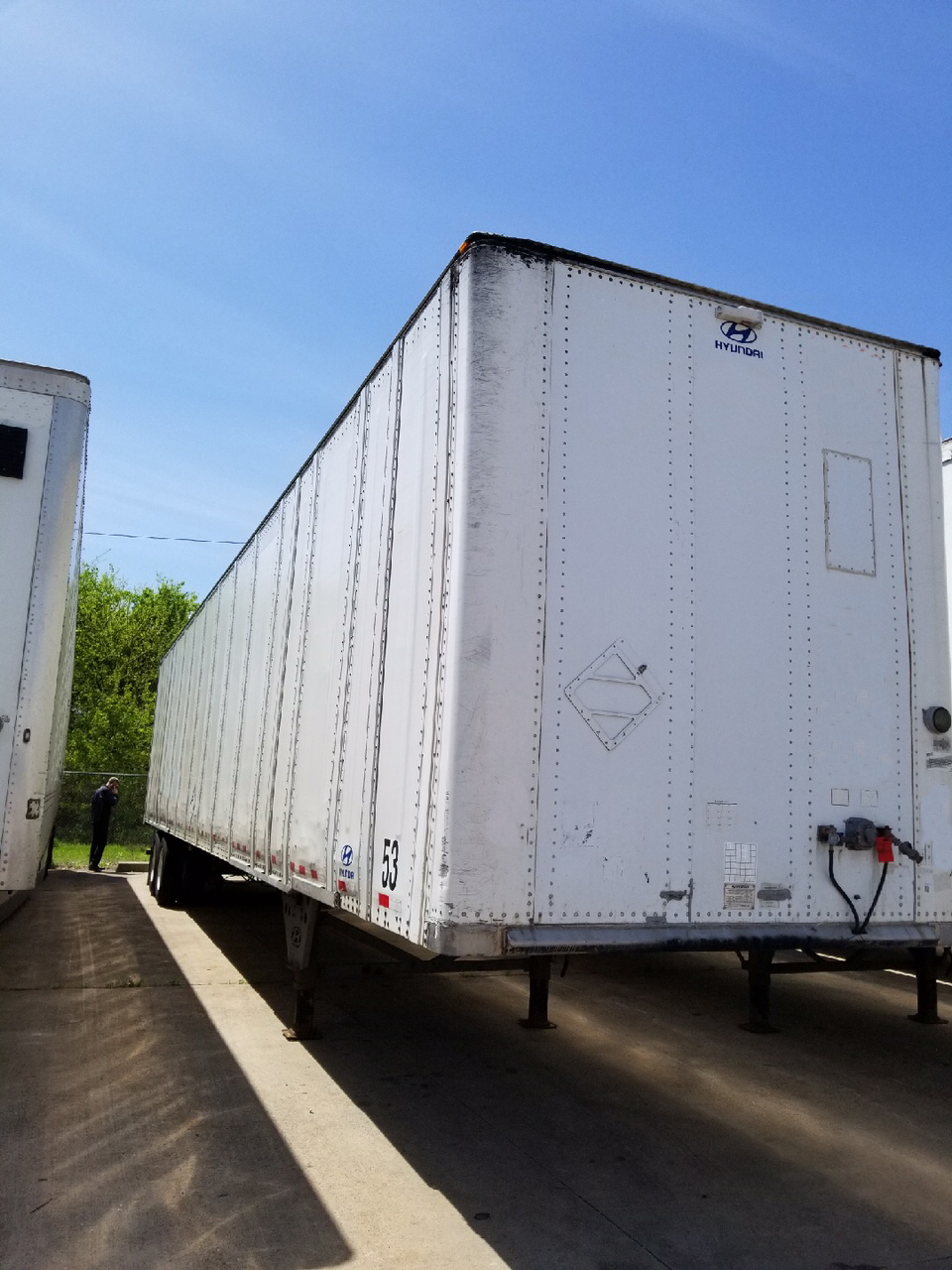 2005 Hyundai Aluminum Plate Ervin Equipment