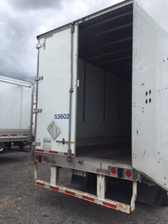 Shop Swing Door Dry Van Trailers Ervin Equipment Usa