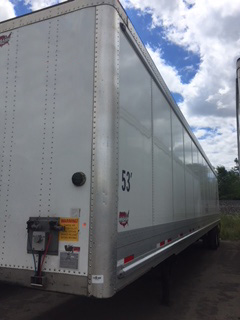 2010 dry van trailer for sale