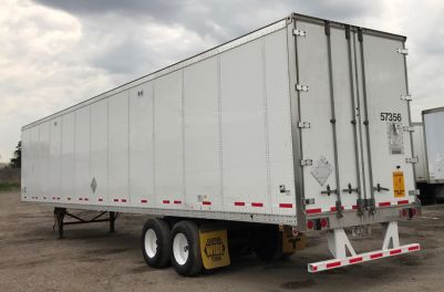 dry van trailers for sale in texas